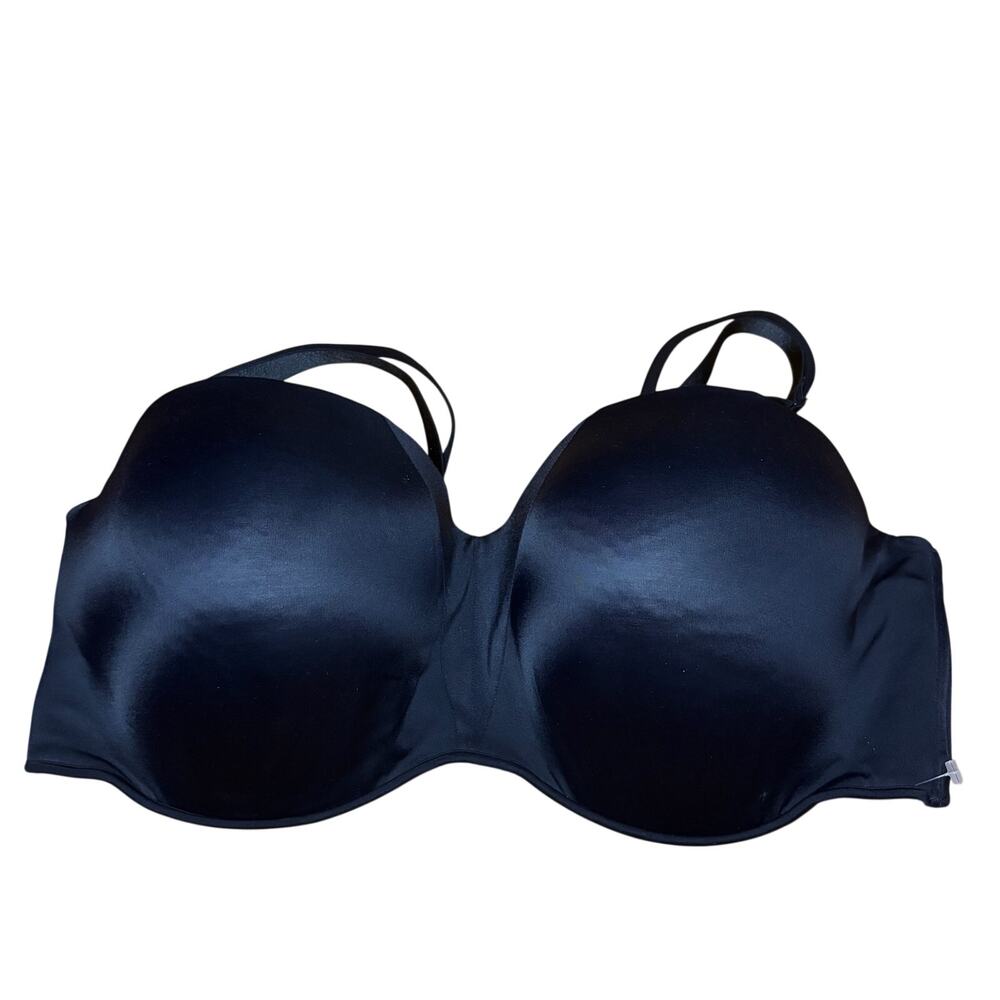 Soma Stunning Starlet 44DDD Black Strapless Multiway Bra Convertible 5 Way